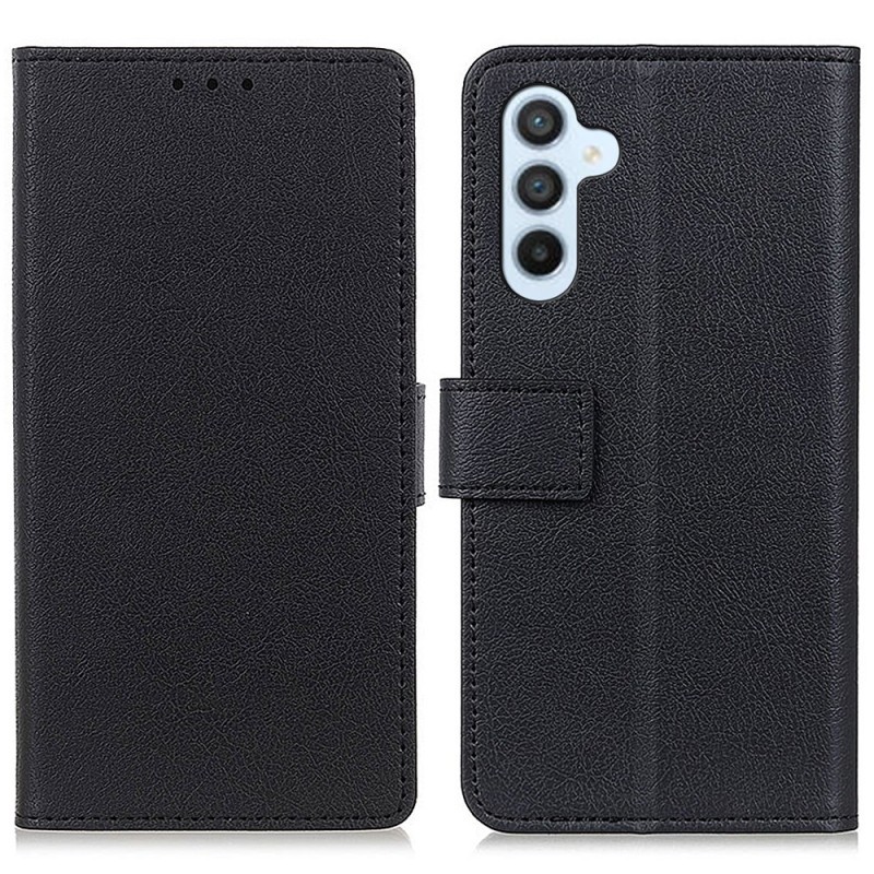 Capa Carteira Flip + Película Para Samsung Galaxy A55 4G / 5G