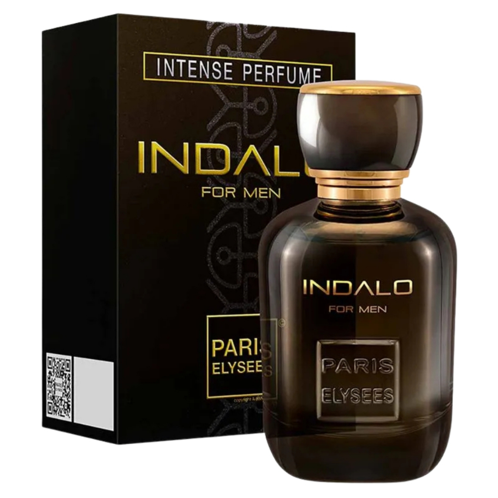 Perfume Indalo Paris Elysses Masculino Eau de Toilette 100ml Contratipo De Alta Qualidade Inspirado No Famoso Le Male