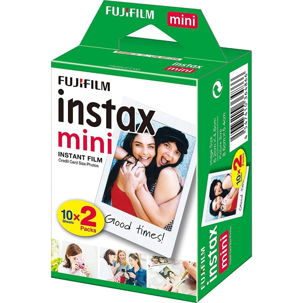 FILME INSTAX MINI 20 FOTOS - 705028297 em Oferta na Shopee