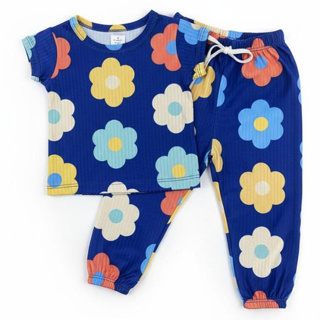 Conjunto infantil  Menina blusa e Calça em Oferta na Shopee