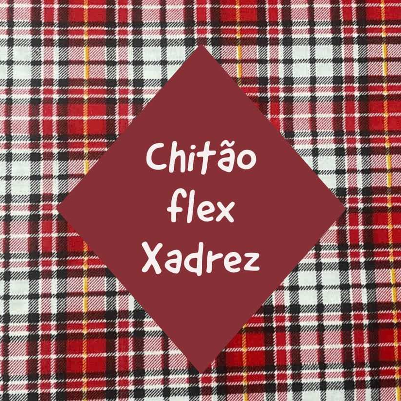 3 METROS CHITAO XADREZ (3M X 1,50M)