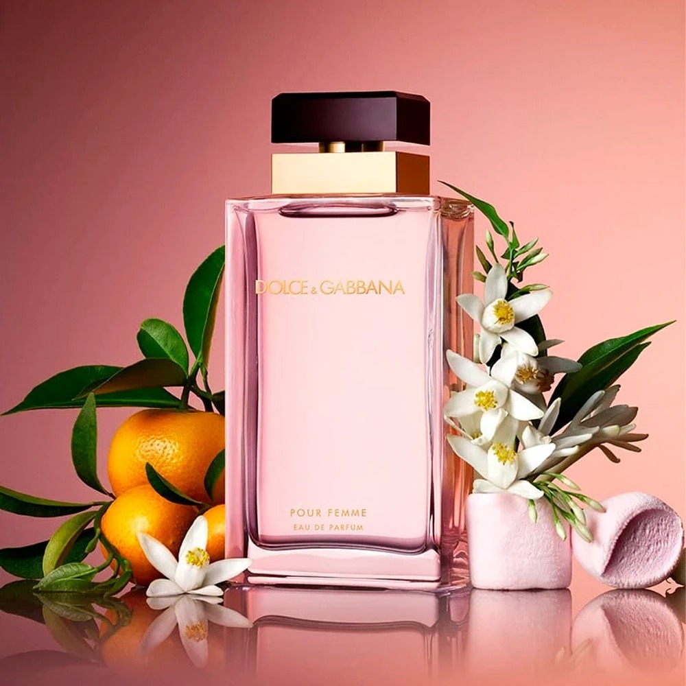 Perfume Feminino Dolce&Gabbana Pour Femme Dolce&Gabbana perfume EUA DE TOILLETE MADE IN ITALY