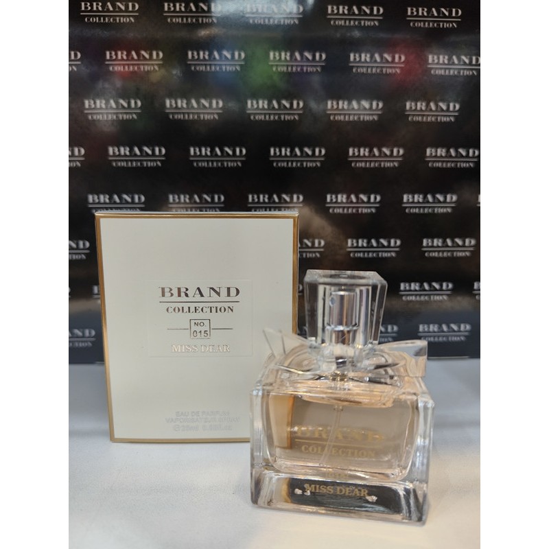 Perfume Feminino BRAND No.015 Collection 25ML