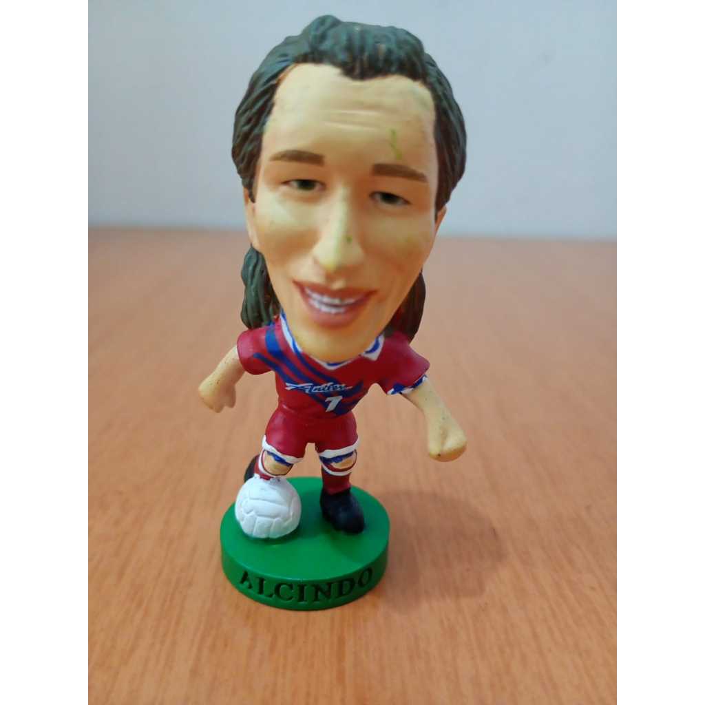 Minicraque Prostars - Alcindo - Kashima Antlers (RARIDADE!)