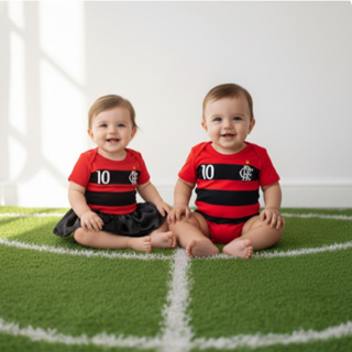 Body bebê Time Para mesversario em Oferta na Shopee