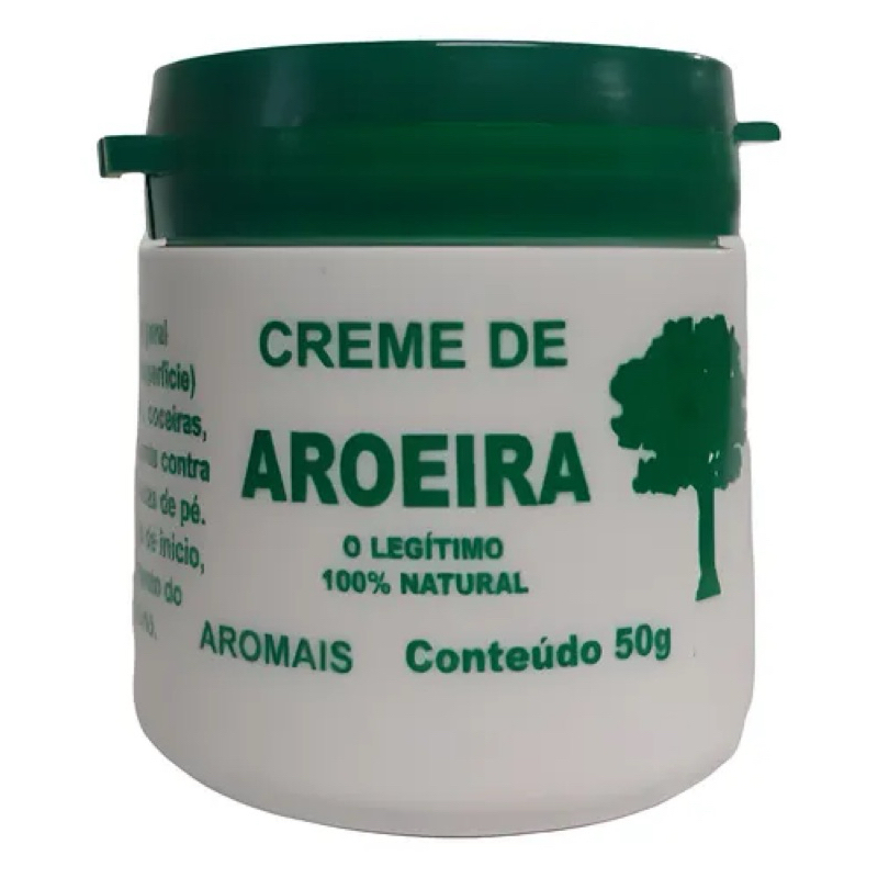 Creme de Aroeira 100% Natural - Anti-Inflamatório e Cicatrizante, 50g em Oferta na Shopee