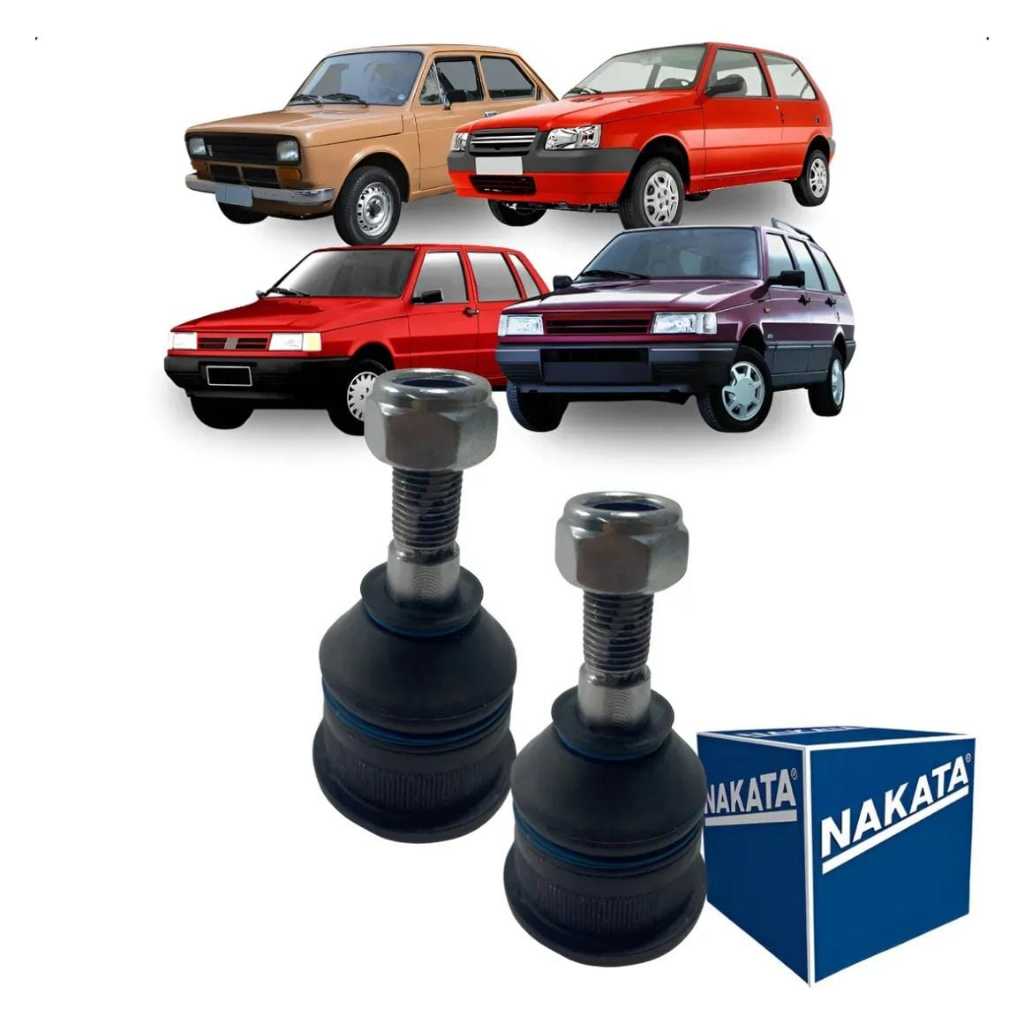 Par Pivô Nakata Fiat Uno Mille Elba Premio Panorama LE / LD N6009