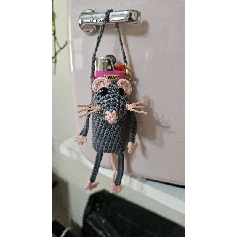 Porta Isqueiro de Rato - Comprar com Melhor Preço em Anéis