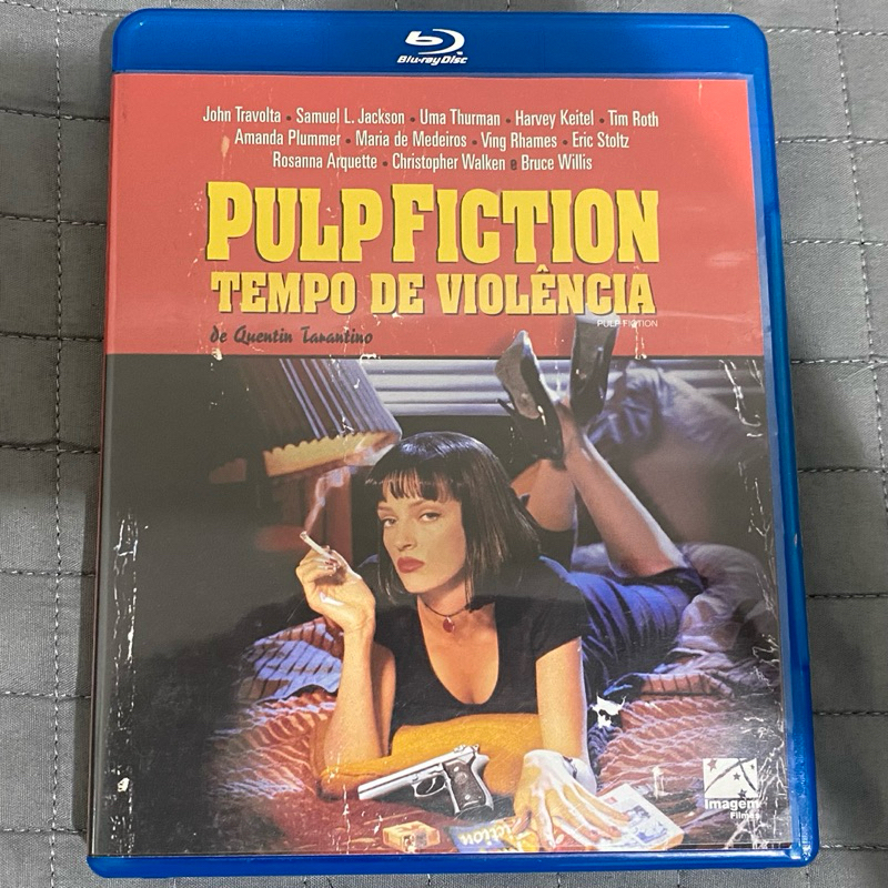 Pulp Fiction: Tempo de Violência - Quentin Tarantino (Blu-ray).