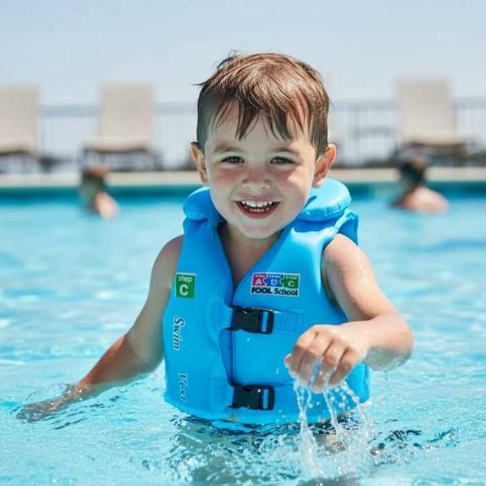 Boia Infantil Colete Salva Vidas Inflável Piscina Praia Criança Unissex 12 a 25 kilos