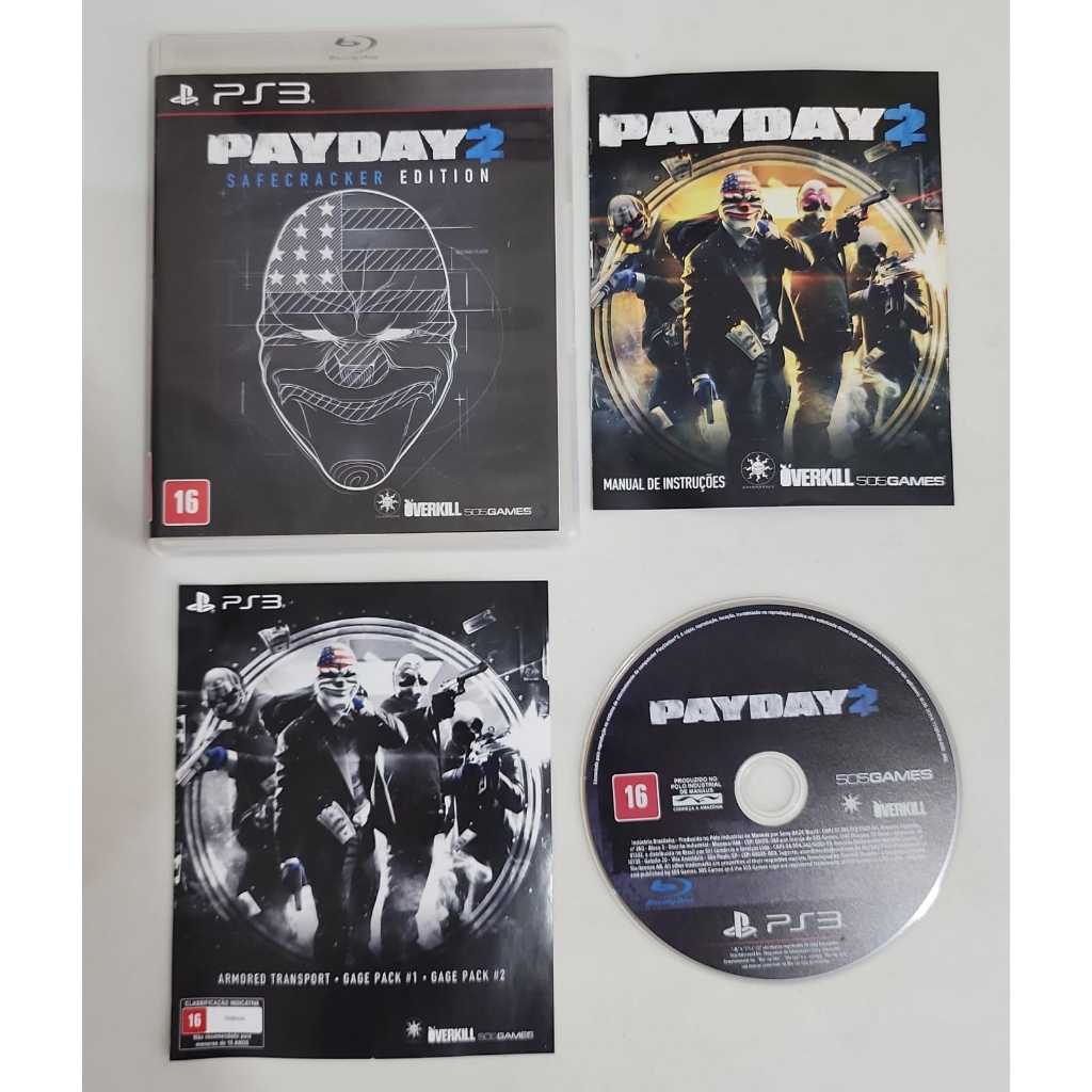 Payday 2 - Ps3 ( USADO )
