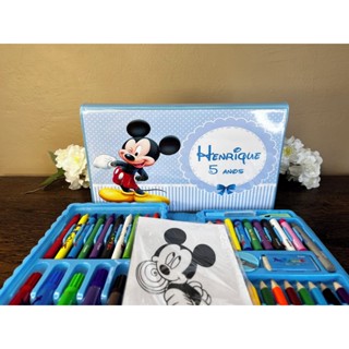 20 Estojo de Pintura Personalizado Luxo 50 Peças /Maleta de Pintura em Oferta na Shopee