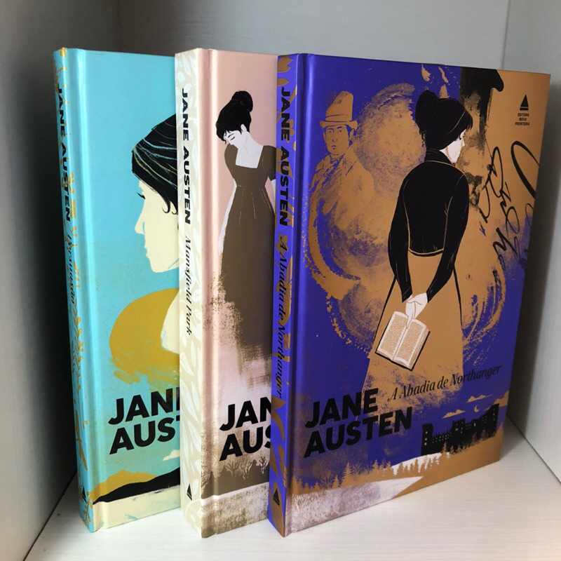Box Jane Austen - Mansfield park, A abadia de Northanger e Persuasão