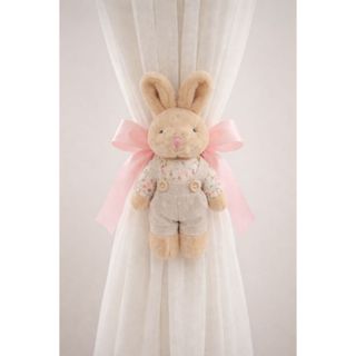 Kit 2 prendedor de cortina Coelha em Oferta na Shopee