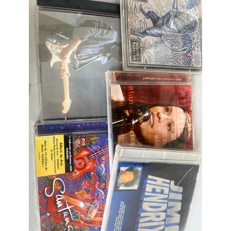 CDS baratos de rock e pop rock - Internacional (Atualizado 29/4/26)