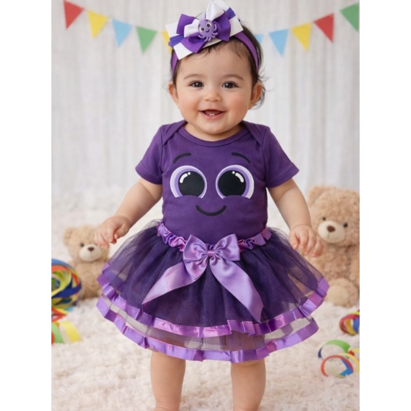 Kit Body Infantil Pão De Queijo Mesversário/fantasia Leãozinho /Gatinho