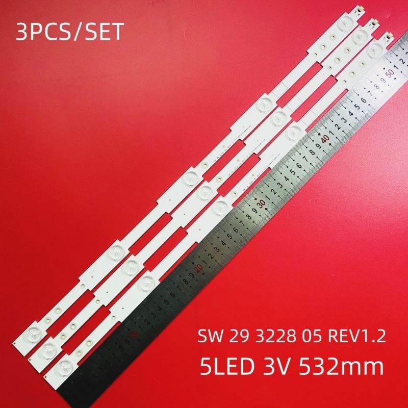 Barra De Led para tv Dl2970 Dl2971 Dl2970(a)w Dl2971(b)w Ver. 5 Leds