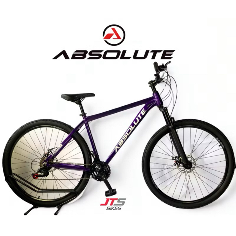 Bicicleta Aro 29 ABSOLUTE NERO 5 MTB Bike Alumínio 21V Marchas Rapid Fire - Pneus CRAVO