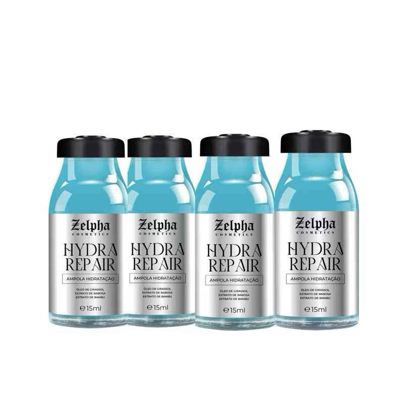 Ampola Hidratação Profissional CHANTILY HYDRA REPAIR 15ML