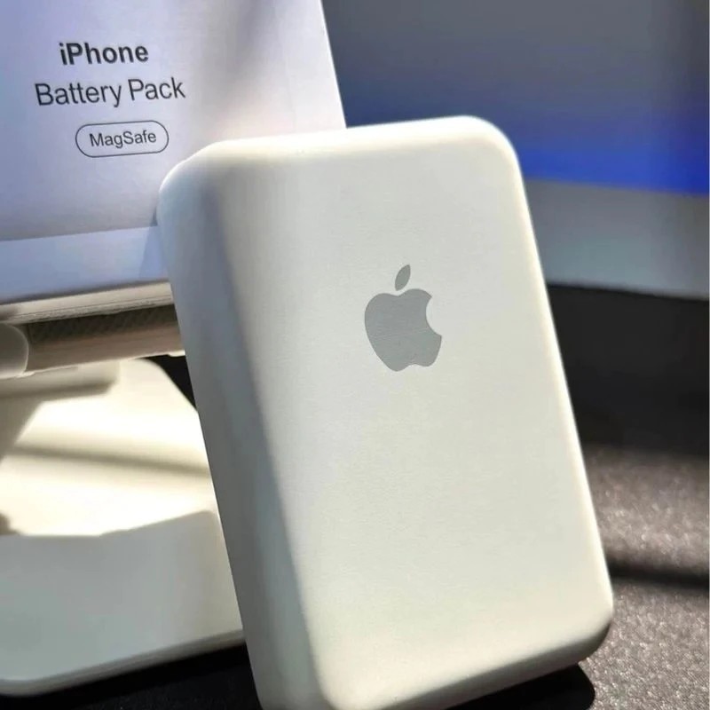 Carregador Portátil Magsafe Indução iPhone original iPhone/Android  Magsafe Sem fio Bateria Carga