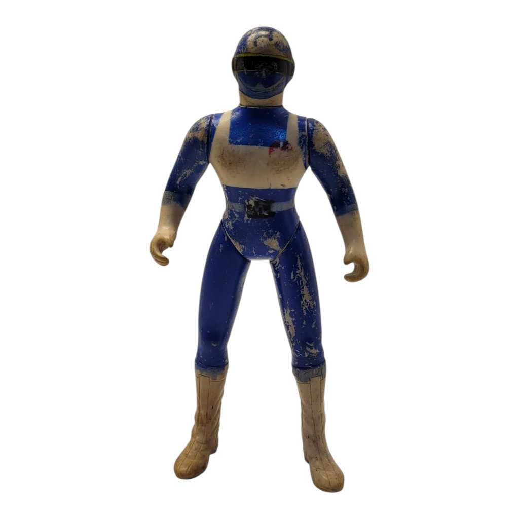 Boneco Antigo Changeman Change Man Apolo Vintage (Usado)