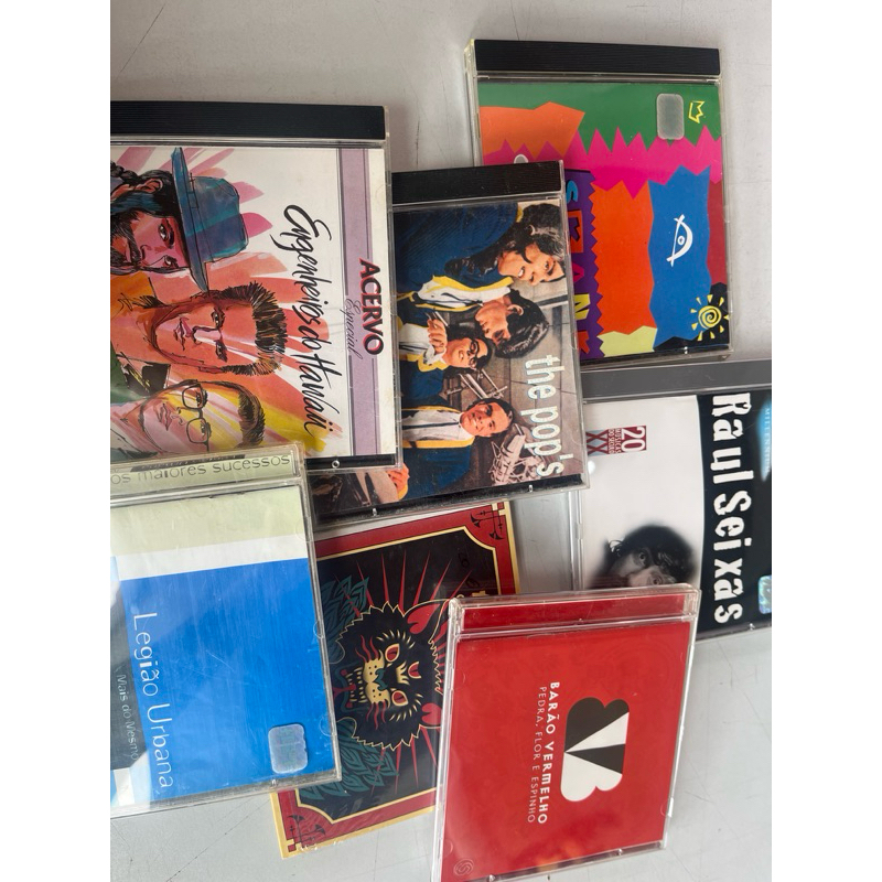CDS baratos de rock nacional (Atualizado 27/4/26)