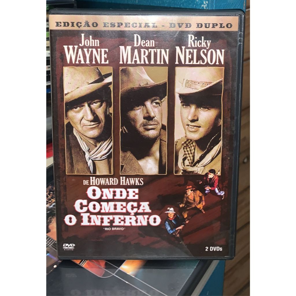 DVD onde começa o inferno F188