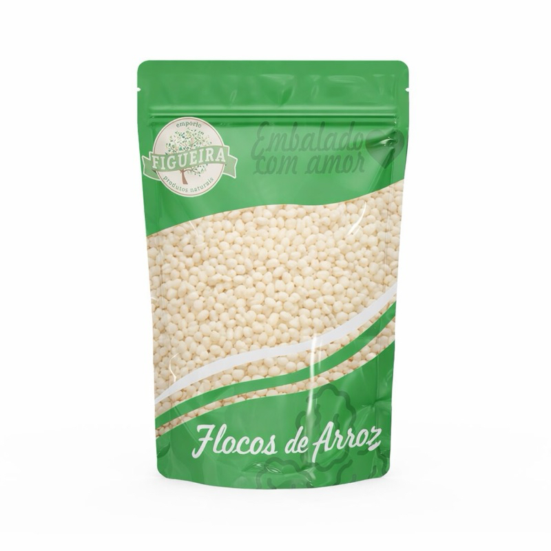 Flocos de Arroz Premium 250 gramas Flocos de Arroz Premium 250 gramas
