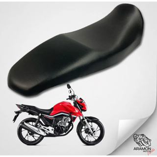 Capa Banco CG 160 Fan Titan Start 2016 a 2024 Honda Preto em Oferta na Shopee