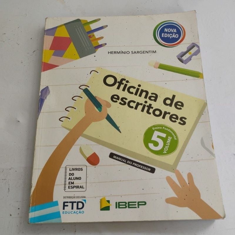 Oficina De Escritores Volume 5 Ensino Fundamental Manual Do Professor 3° Edição