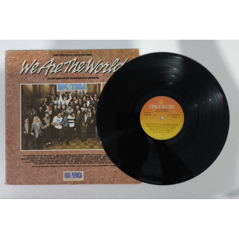 Lp Vinil - We Are The World - Plus Nine New Superstar Songs