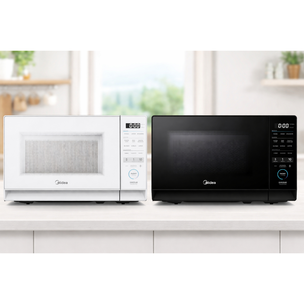 MICROONDAS 20L OU 35L MASTERCOOK MIDEA NOVO LACRADO