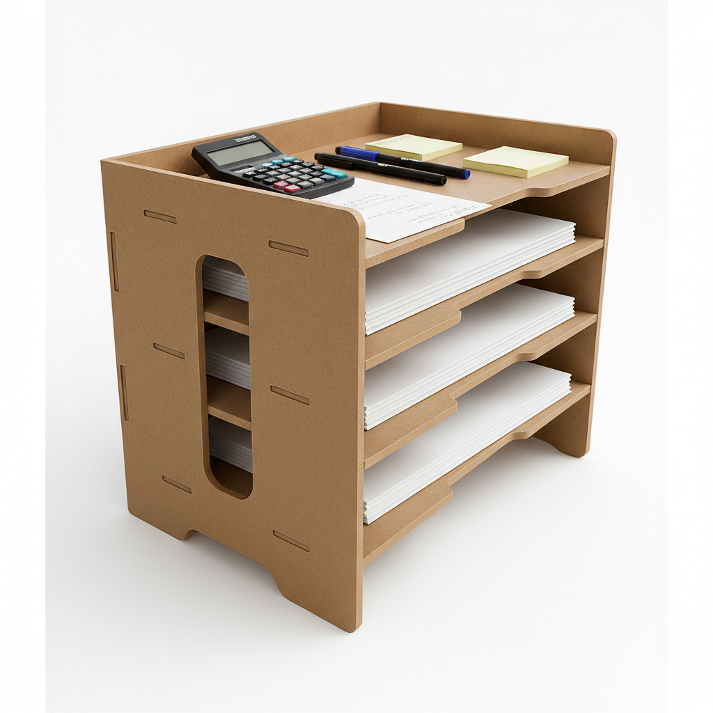 Organizador A4 Gaveteiro Suporte para Monitor com 4 Gavetas Escritorio Quarto Empresa Papel documento Folha de sulfite em Oferta na Shopee