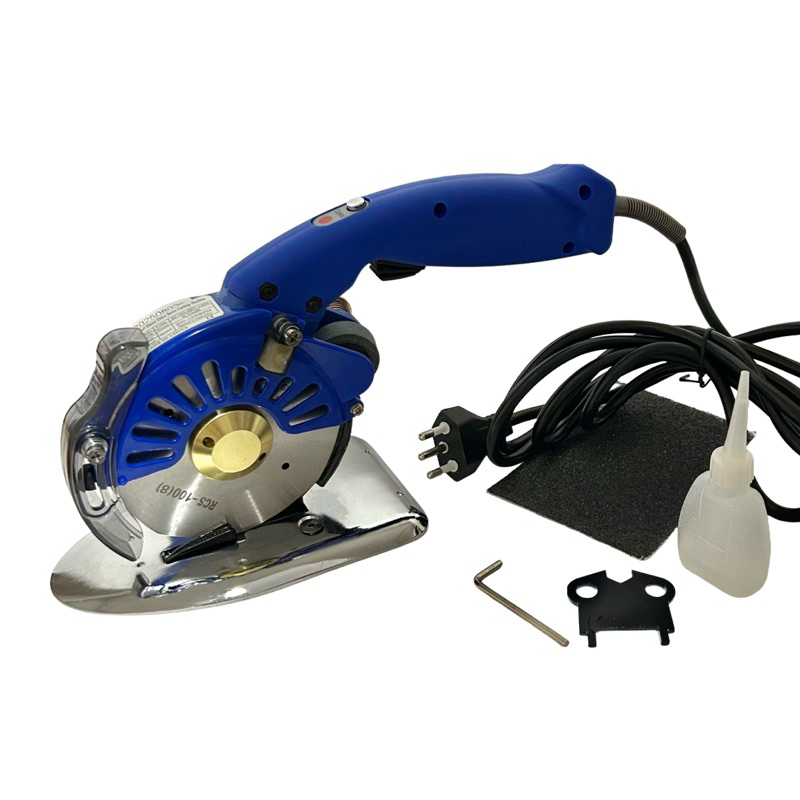 Máquina De Cortar Tecidos Direct Drive 4 Polegadas Bivolt Com Luz 200W