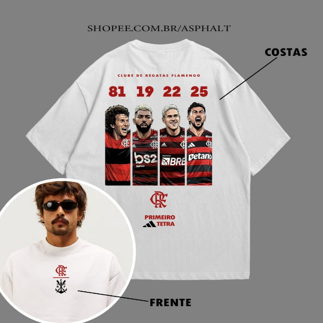 Camiseta Unissex (LANÇAMENTO) Arrascaeta, Pedro, Zico Gabigol 100% Algodão Varias Cores Disponíveis do P ao Pluz size em Oferta na Shopee