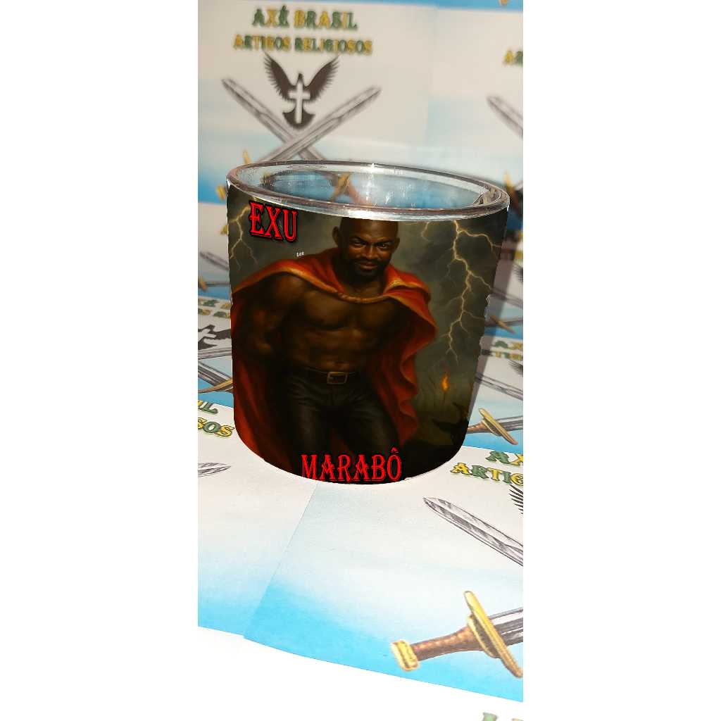 Copo de Whisky Exu Marabô.