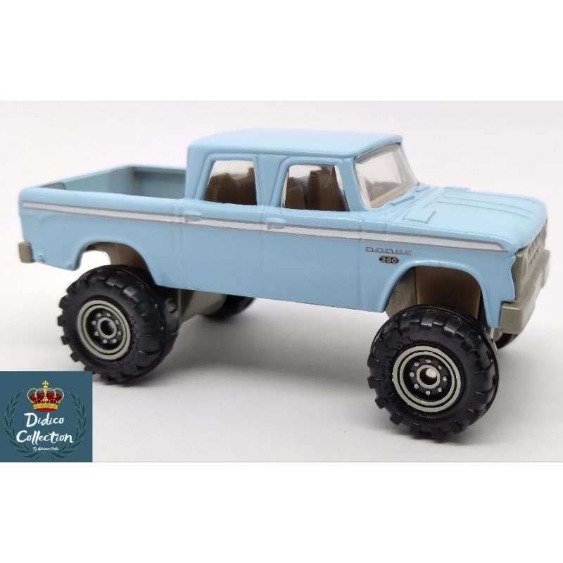 Matchbox 1968 Dodge D200 Pickup 2021 - LOOSE