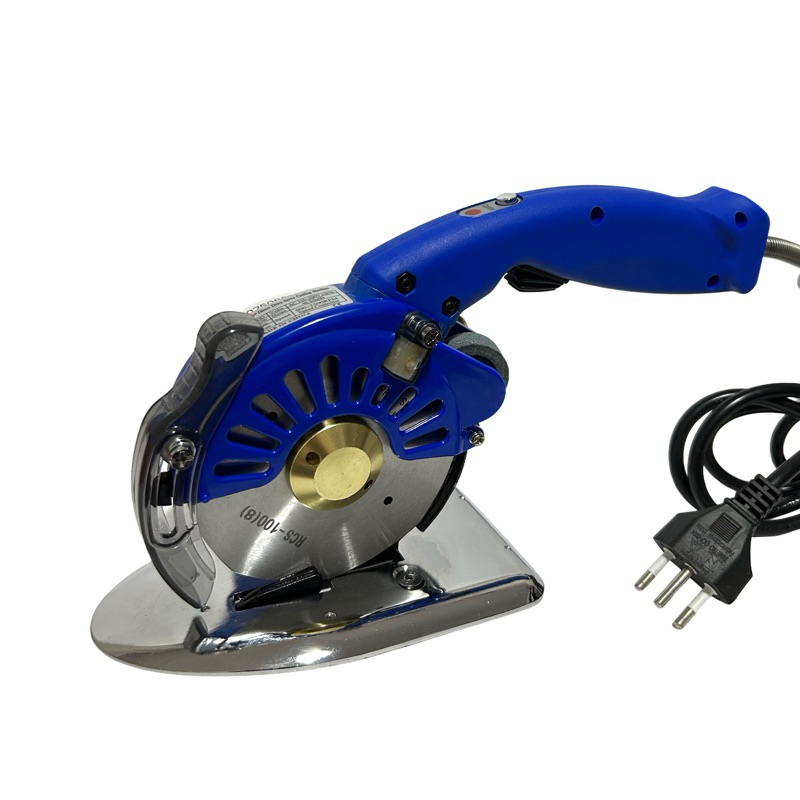 Máquina Cortar Tecidos NISEW Direct Drive 4 Polegadas 200W Bivolt Com Luz Velocidade Ajustável