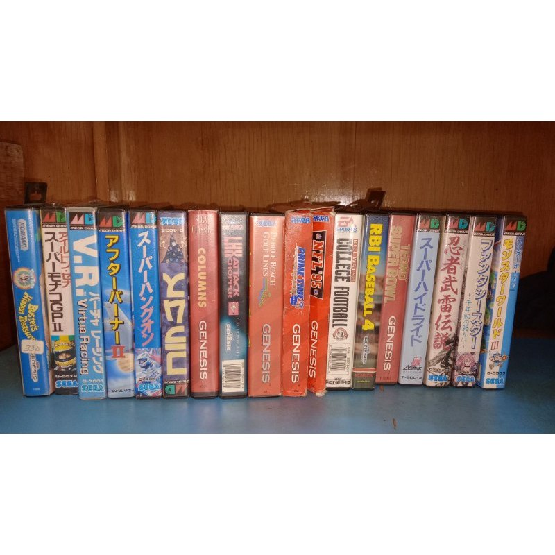 Jogos Mega Drive Originais Batman Forever Columns College Footbal Golf Baseball Soccer Pacman