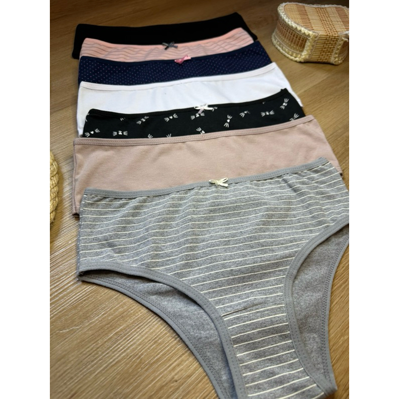 Kit Calcinhas Femininas Plus Size em algodão Calçola Conforto em Oferta na Shopee