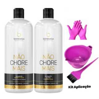 Borabella Não Chore Mais 2x1 Litro + kit aplicação. em Oferta na Shopee