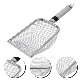 Pá De Areia Coletora Higiênica Peneira De Areia Coletora Higiênica Pet Gato Cachorro Caixa de Areia em Oferta na Shopee