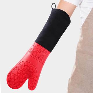 Luva de Silicone Termica Minimen Antiaderente Suporta Altas e Baixas Temperaturas