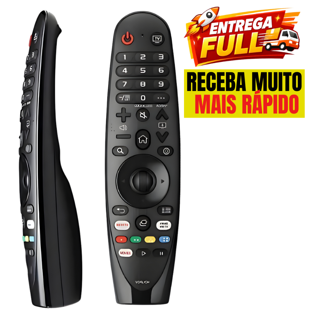 Controle Remoto Mágico KapBom para Smart Tv LG