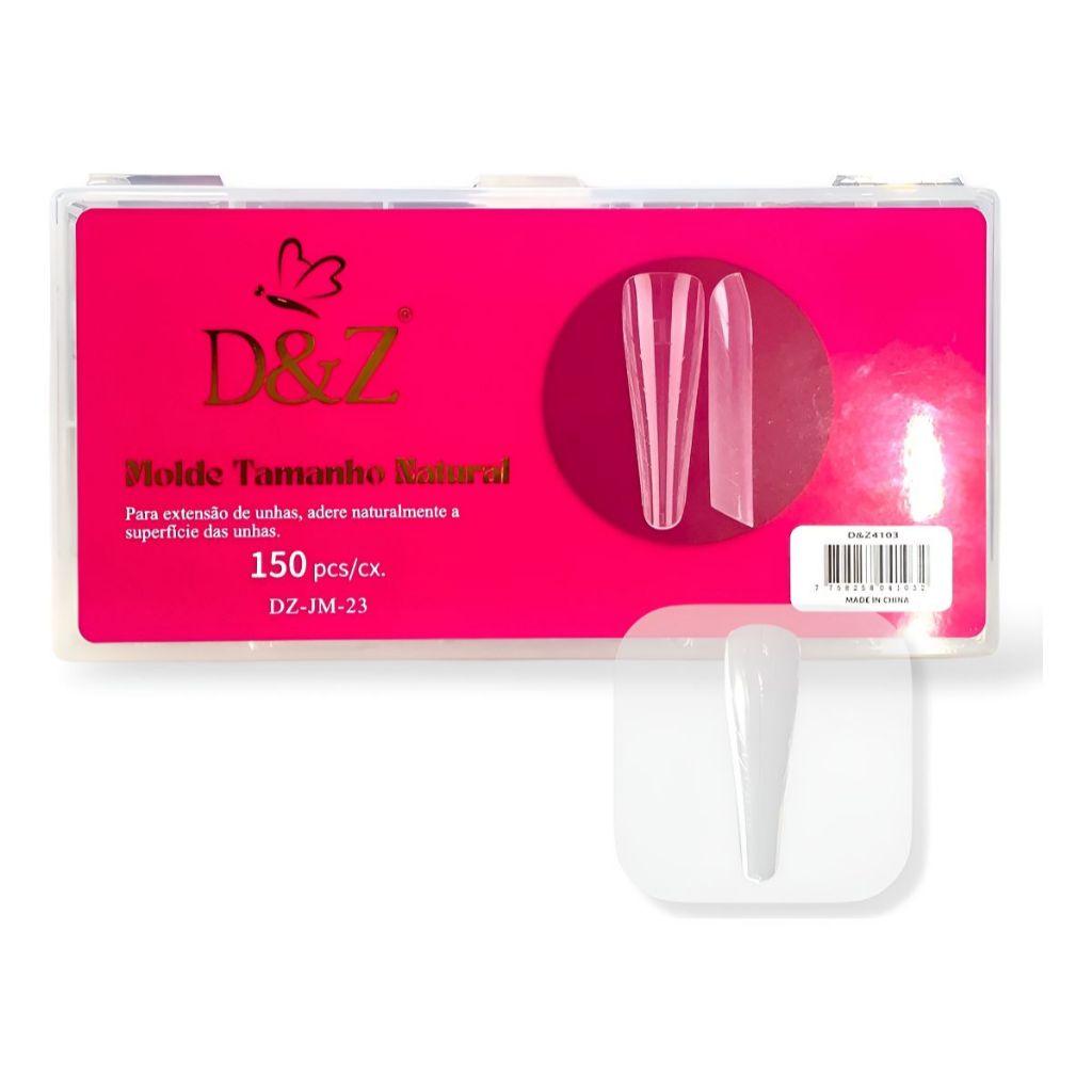 Molde F1 D&z Formato Mandorla (150 Pcs) em Oferta na Shopee