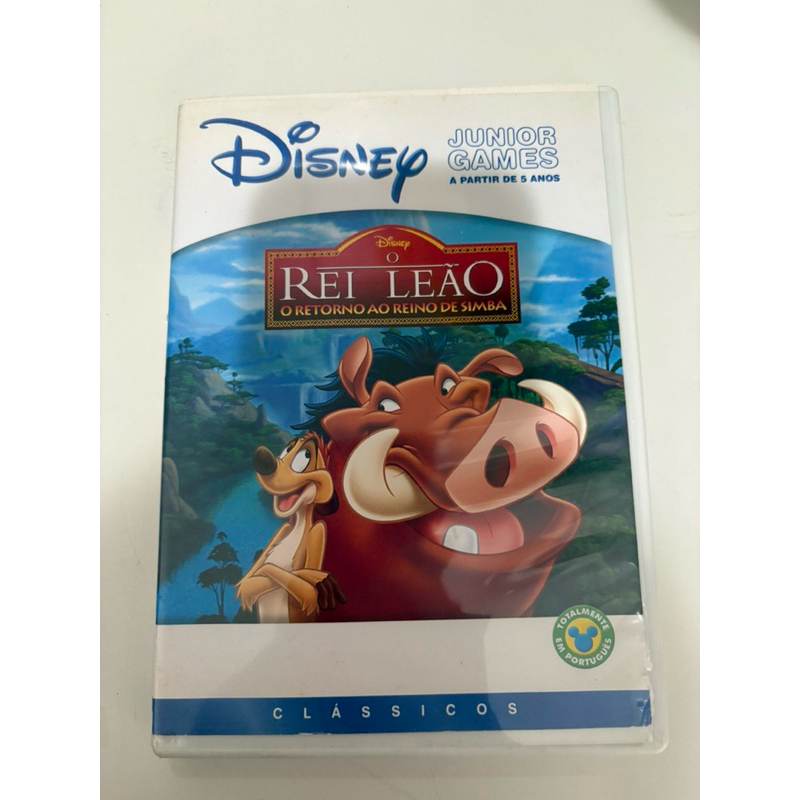 Jogo de PC - O Rei Leão O retorno ao reino de Simba - Original Disney Junior Games
