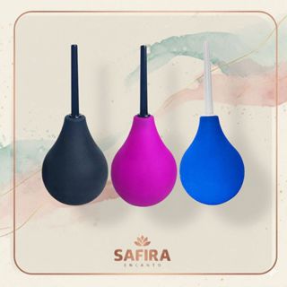 Ducha Higiênica Unissex Grande Com Aplicador e Bomba de Sucção P em Oferta na Shopee