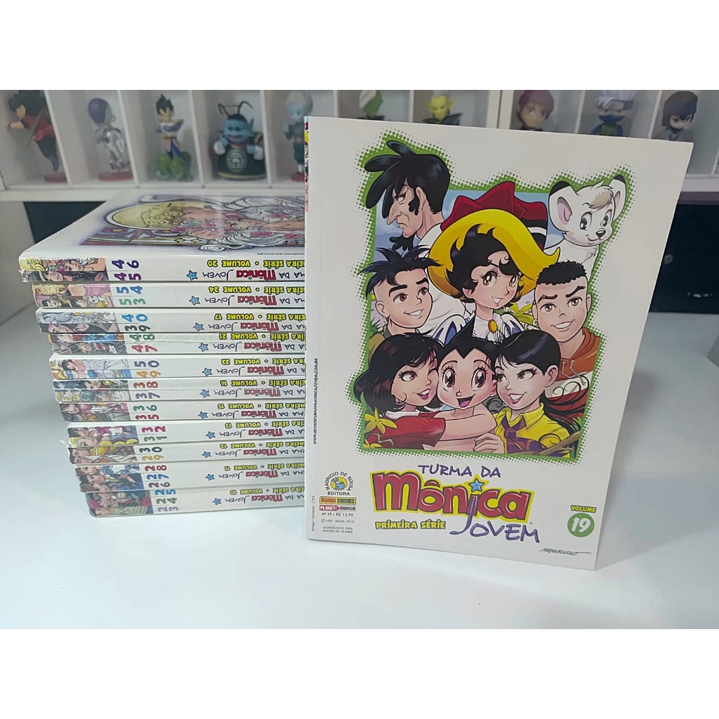 Mangás Turma da Mônica Jovem – Complete Sua Coleção | Primeira Série | Panini