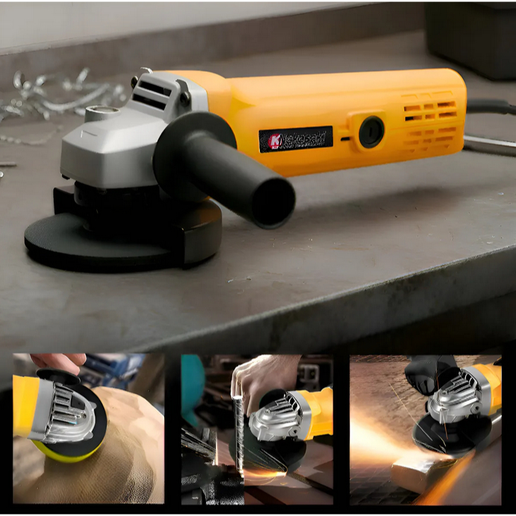 Lixadeira Esmerilhadeira Angular Nakasaki com Motor Potente 850W 115mm