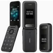 Celular Nokia Flip 2660 TA-1474 / Dual SIM / Tela 2.8" / 2G / Bluetooth - Preto FAVOR LER O ANUNCIO ANTES DA COMPRA